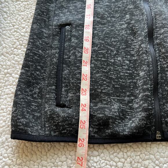 Courtney Kupets Pink Invitational Marbled Black Zip Up Jacket Large - Picture 9 of 10